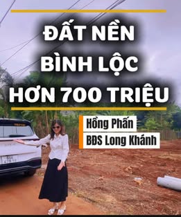 Đất nền Bình Lộc Long Khánh 125m² giá 790 triệu - Vị trí vàng, đầu tư sinh lời!