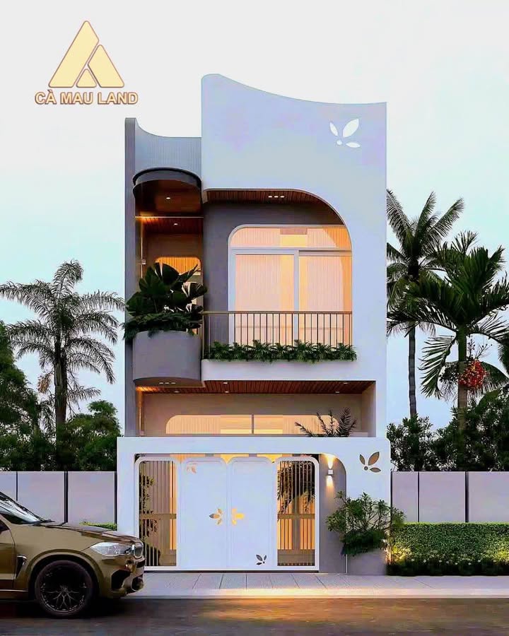 Nhà 2 tầng Khu đô thị Licogi Cà Mau 75.6m² giá 2 tỷ - Thiết kế hiện đại, nhận ưu đãi hấp dẫn!