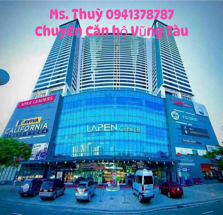 Căn hộ Lapen Center Vũng Tàu 75m² giá 3 tỷ - View thành phố tuyệt đẹp!