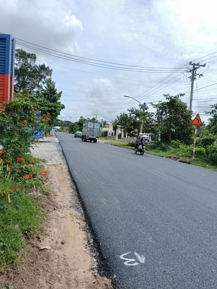 Đất mặt tiền quốc lộ 60, xã Hiếu Tử, huyện Tiểu Cần, diện tích 720m², giá 900 triệu - Cơ hội đầu tư lý tưởng!