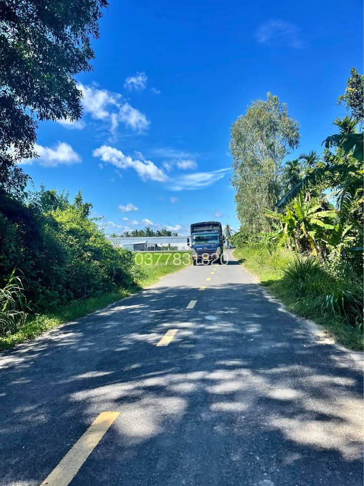 Đất 418m² mặt tiền nhựa Ngọc Trong Đá, Lương Hoà A - Giá chỉ 900 triệu