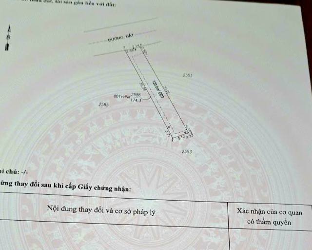Dãy trọ 8 phòng Tân Đông Hiệp 173m² giá 4.28 tỷ - Đầu tư sinh lời cao!