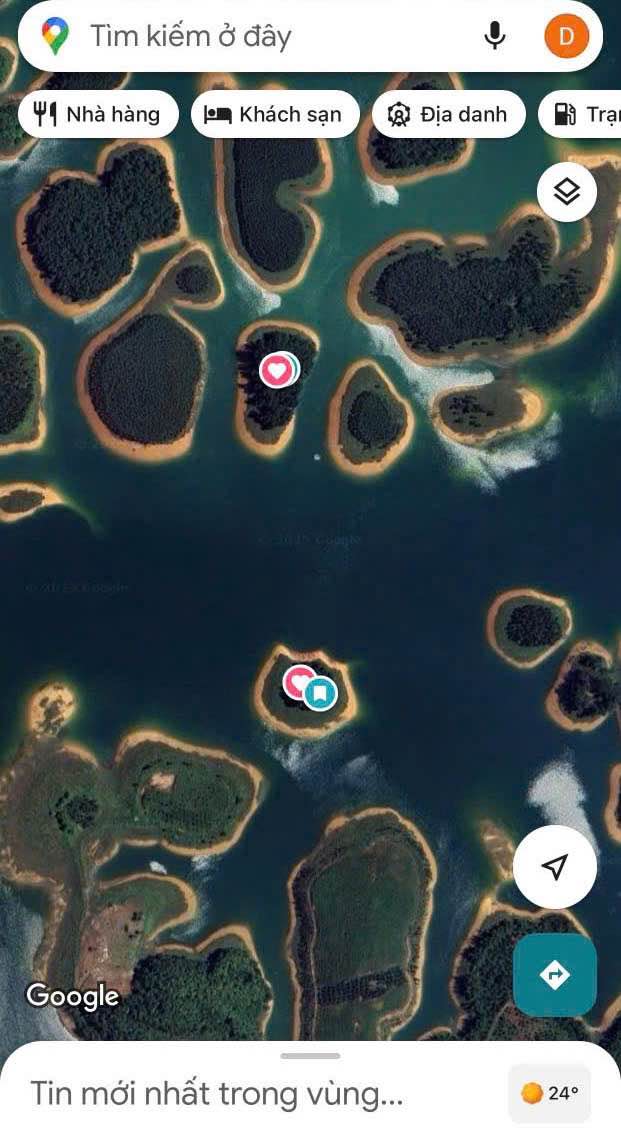 Đất Cụm 2 Đảo Hồ Thác Bà, Xã Thịnh Hưng, 7062m² - Cơ hội đầu tư sinh lời!