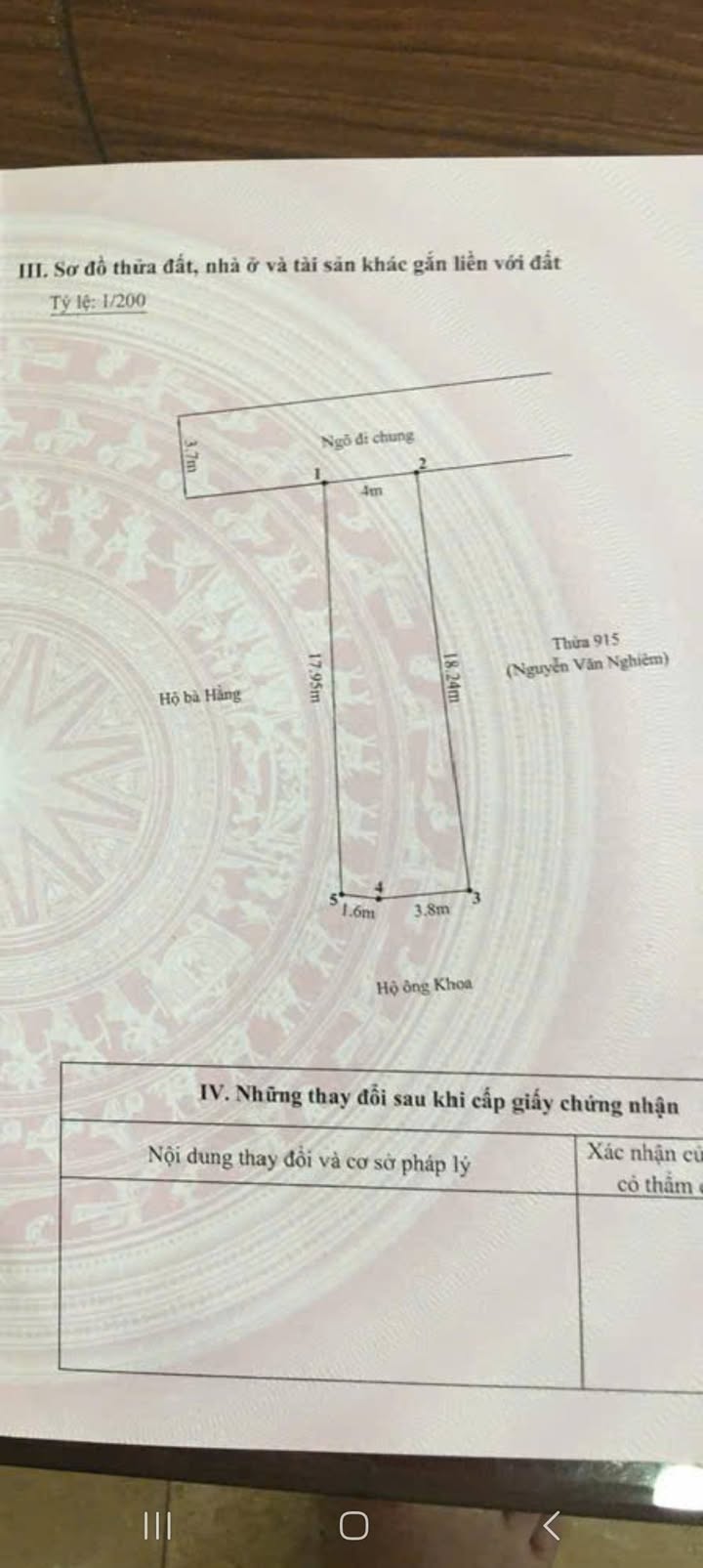 Lô đất Nam Hải, Hải An 85.2m² giá 34 triệu - Đầu tư sinh lời ngay!