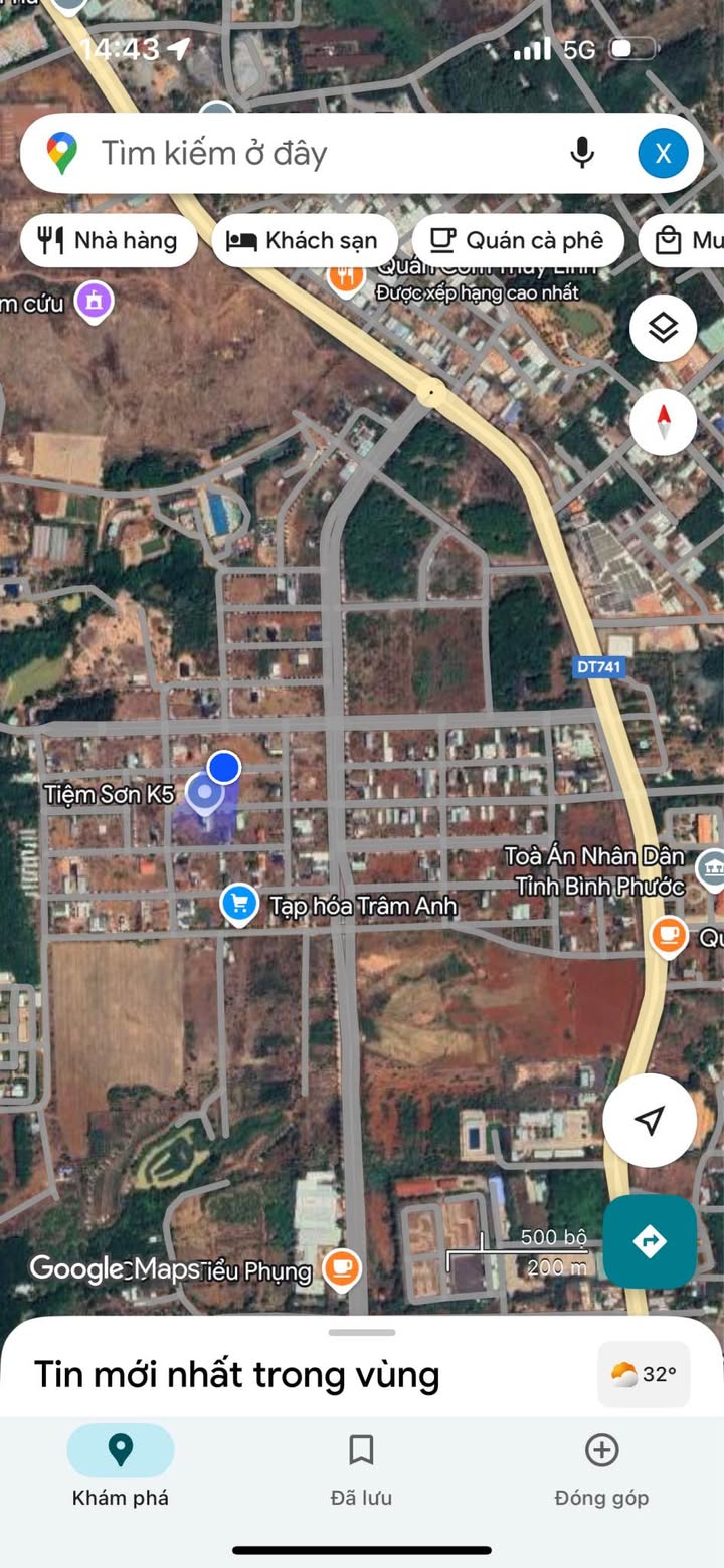 Đất Tân Phú, Đồng Phú 210m² giá 1.6 tỷ - Đầu tư sinh lời tiềm năng!