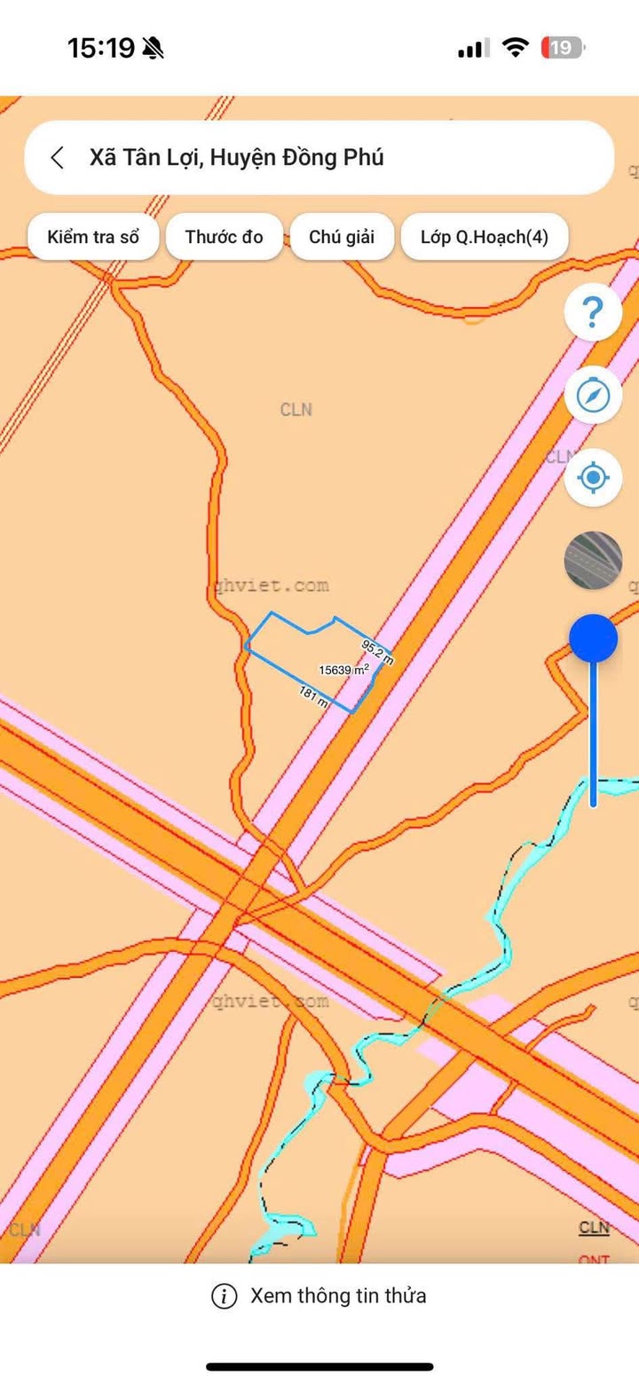 Đất nền 15.000m² tại Đồng Phú, Bình Phước - Giá chỉ 13 tỷ, thương lượng!