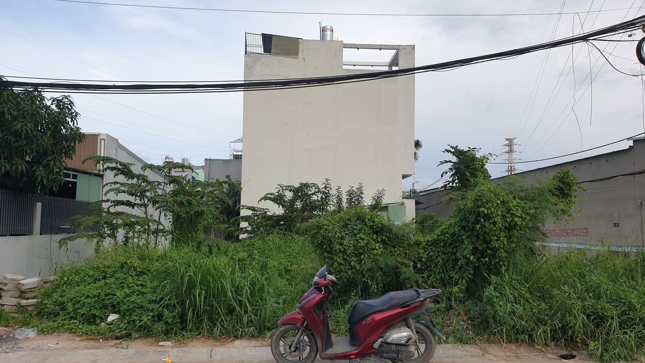 Đất nền mặt tiền An Phú Đông 10, quận 12, 105m² giá 5.2 tỷ - Đầu tư sinh lời ngay!