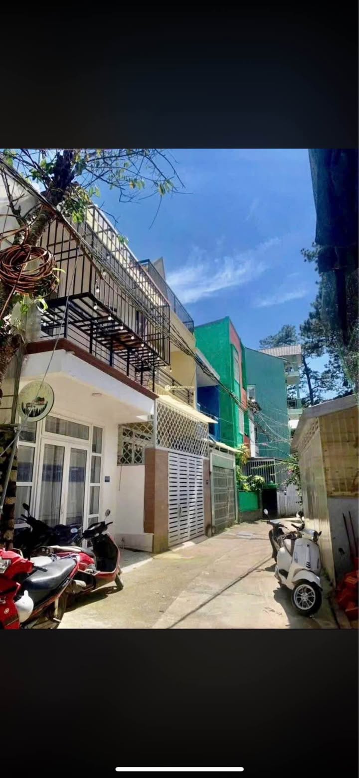 Nhà riêng Hẻm ô tô Ngô Quyền, Đà Lạt 65m² giá 5.5 tỷ - Cơ hội sở hữu ngay!