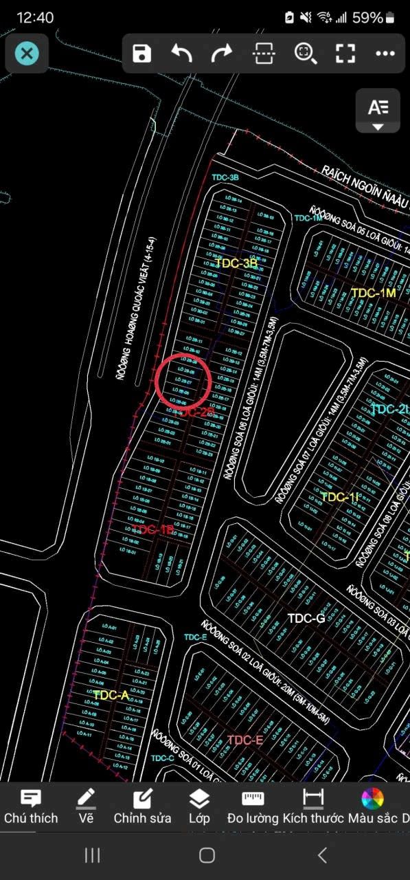 Đất nền Khu TĐC Ninh Kiều, Cần Thơ 80m² giá 3.5 tỷ - Đầu tư sinh lời ngay!