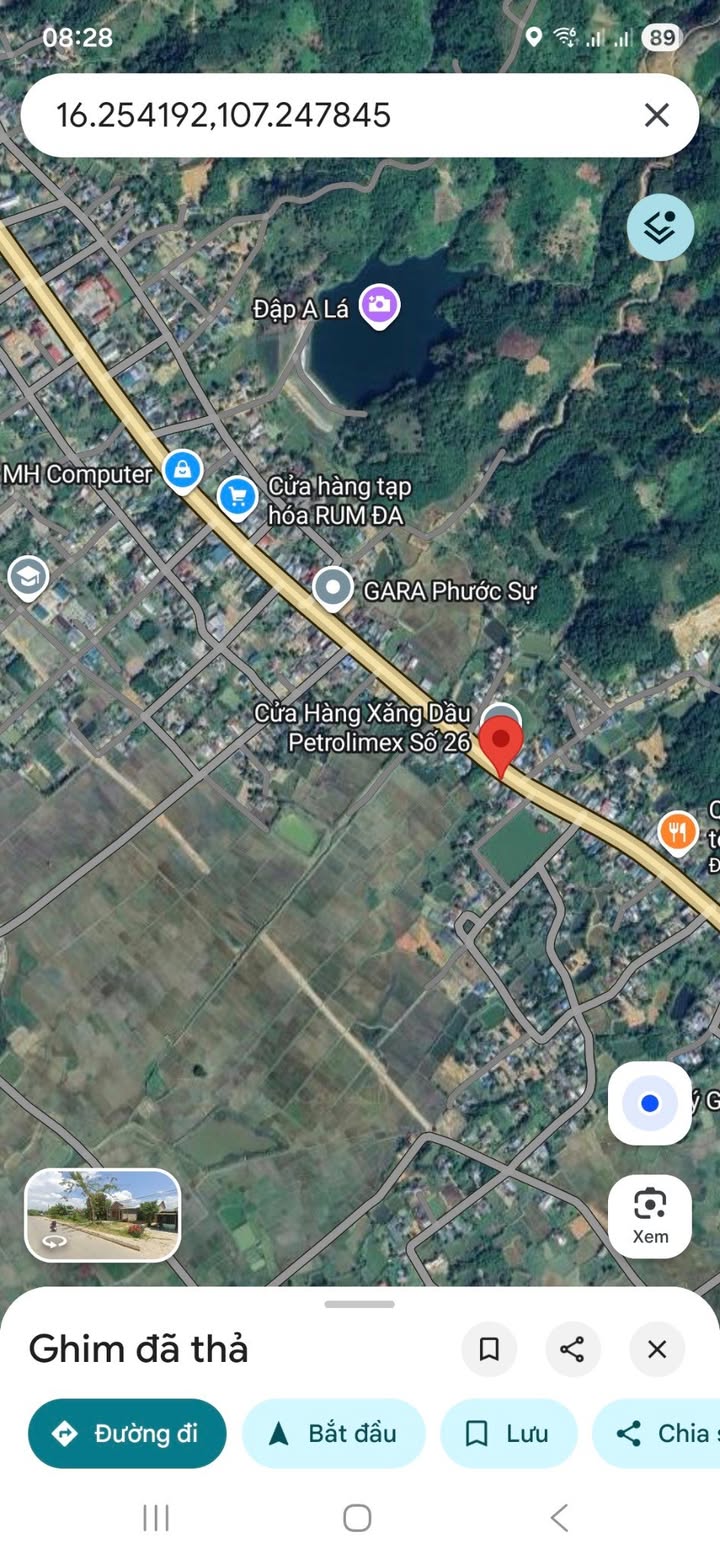 Đất thổ cư thôn Diên Mai, A Ngo, A Lưới 180m² giá 1 tỷ - Sổ hồng chính chủ!