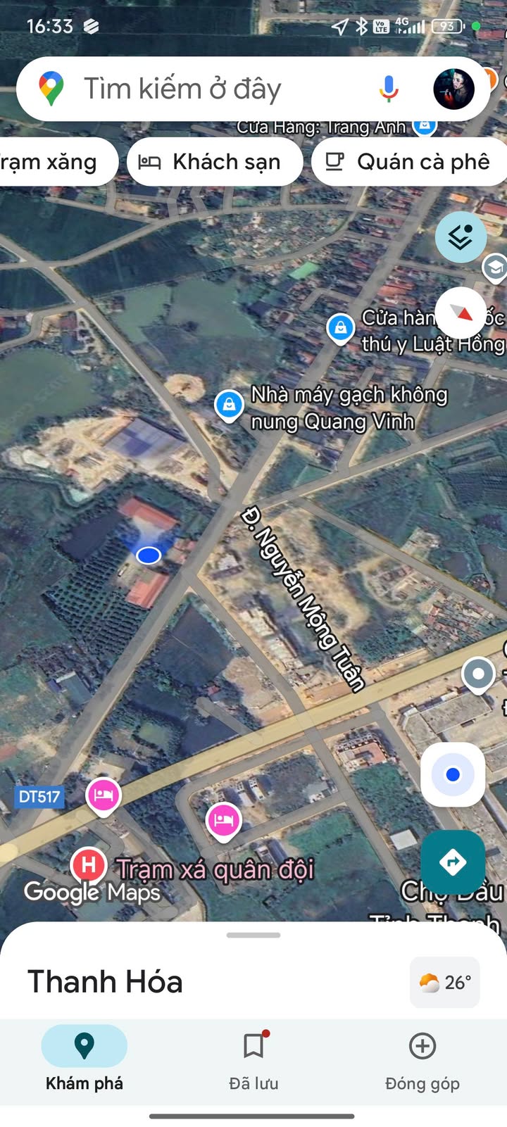 Đất và kho hàng xã Đông Xuân, Đông Sơn 12.851m² - Phù hợp làm kho, nhà hàng, kinh doanh!