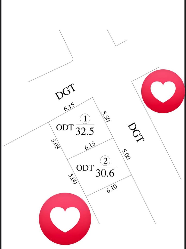 Đất nền góc phường Trần Lãm, TP Thái Bình 63m² giá 3 tỷ - Cơ hội đầu tư tuyệt vời!