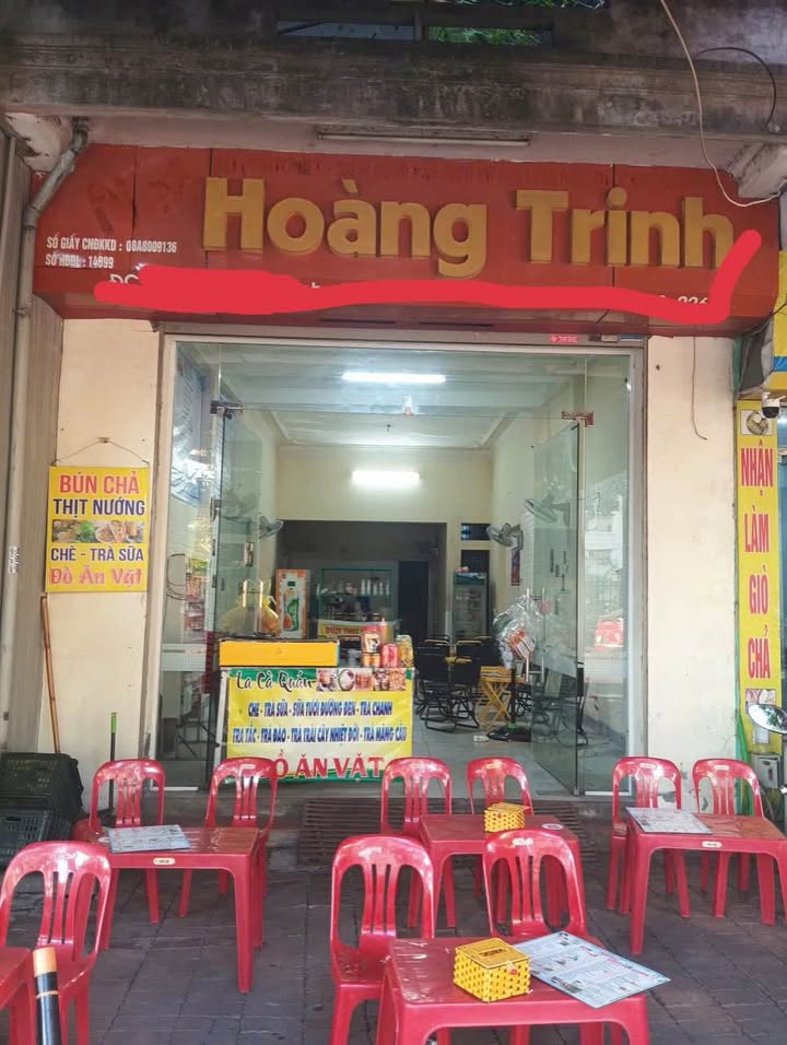 Cho thuê nhà 2 tầng mặt đường Phan Bá Vành 87m² giá 6 triệu - Địa điểm kinh doanh lý tưởng!