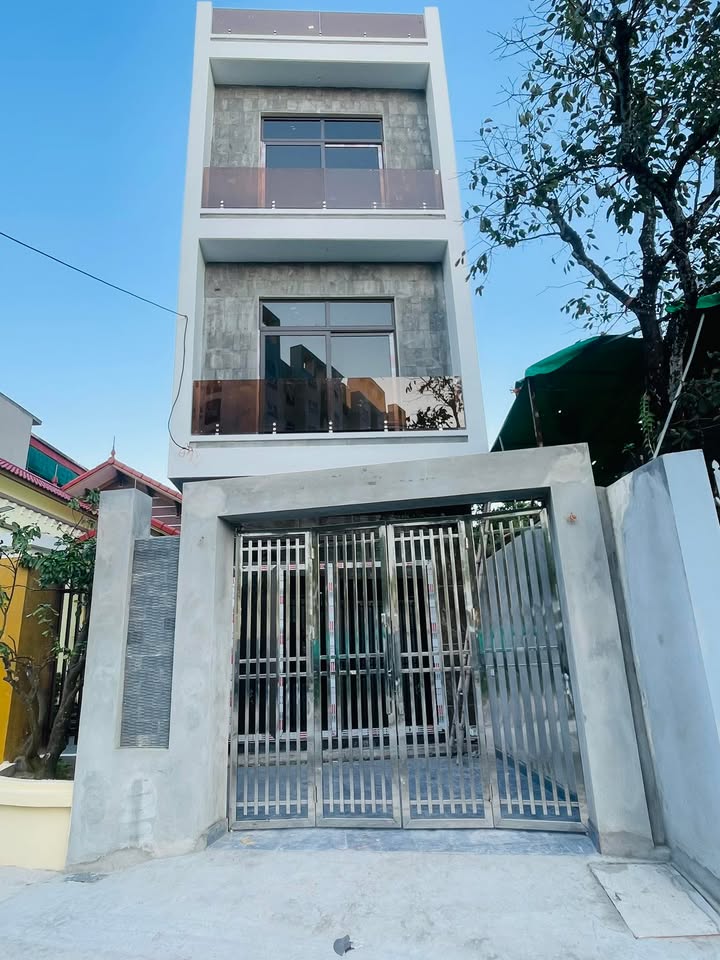 Nhà 4 tầng Vũ Phúc, Thái Bình - 50m² giá 3 tỷ - Đầu tư sinh lời ngay!