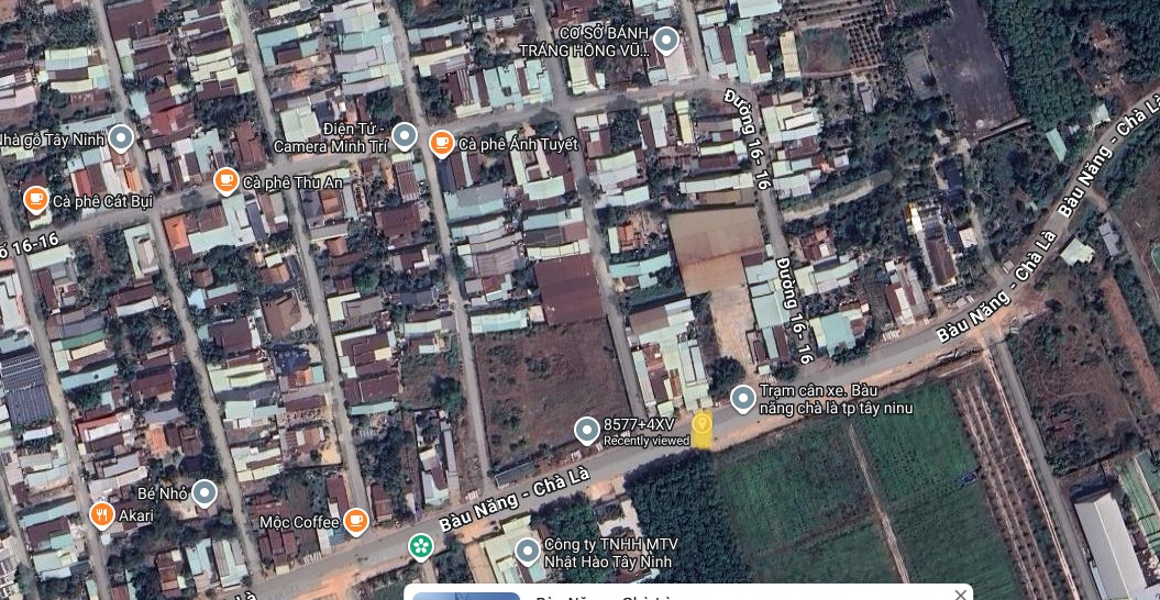 Đất thổ cư 210m² đường Bàu Năng - Chà Là giá 300 triệu - Cơ hội đầu tư lý tưởng!