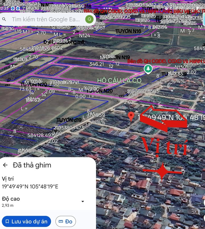 Đất nền phố 4, phường Long Anh, 95m² giá 1.6 tỷ - Đầu tư sinh lời tuyệt vời!