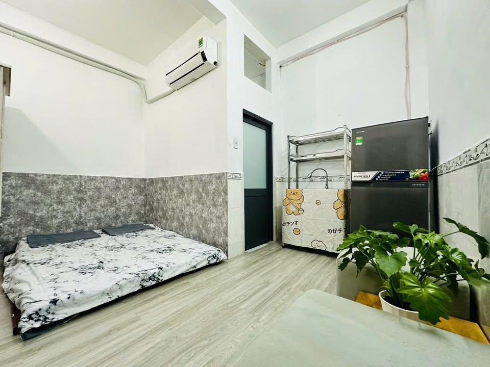Căn hộ 14m² tại Bình Thạnh chỉ 4 triệu - Không gian sống phong cách Hàn Quốc