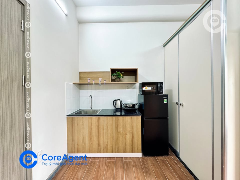 Phòng cho thuê gác lửng Võ Văn Hát, Quận 9 - Thủ Đức - Sàn gỗ hiện đại, vào ở ngay!