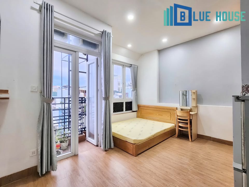 Căn hộ studio 2PN đường Hồ Bá Kiện quận 10 - Full nội thất, tiện nghi sống thoải mái!
