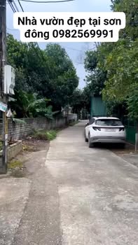 Đất nền Sơn Đông 366m² giá 4 tỷ - Khuôn viên đẹp, tặng nhà nội thất!