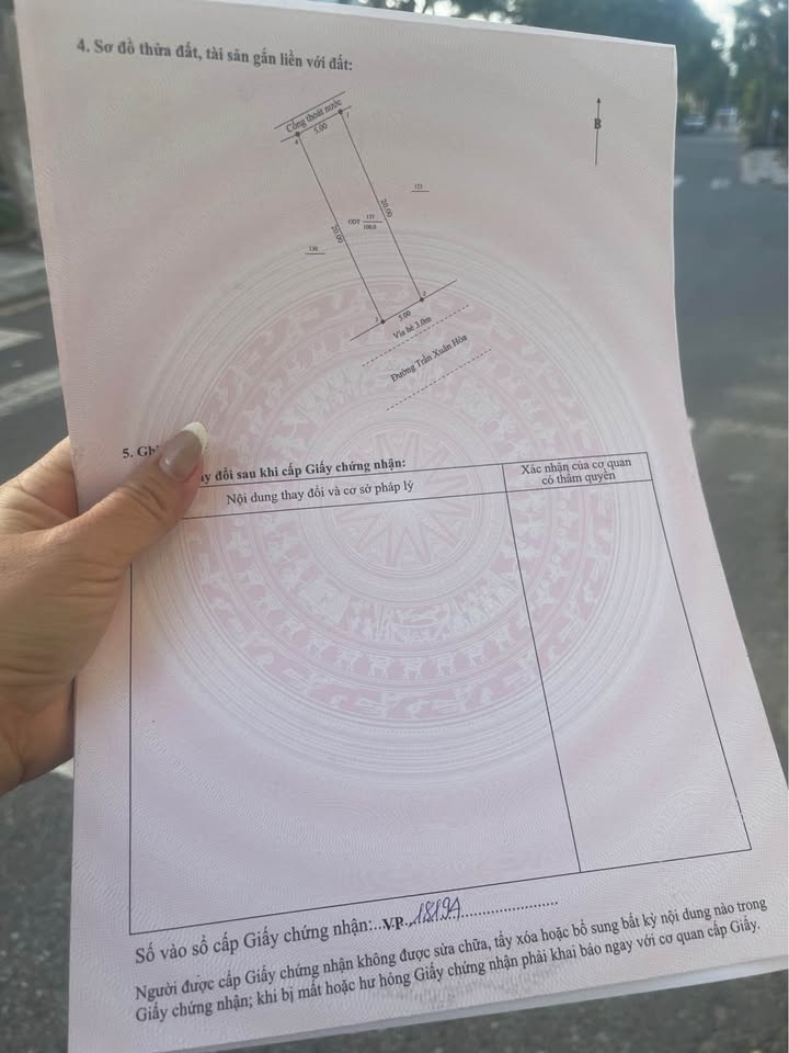 Đất nền đường Trần Xuân Hòa, Hòa Hải, Đà Nẵng 200m² - Đầu tư sinh lời hấp dẫn!