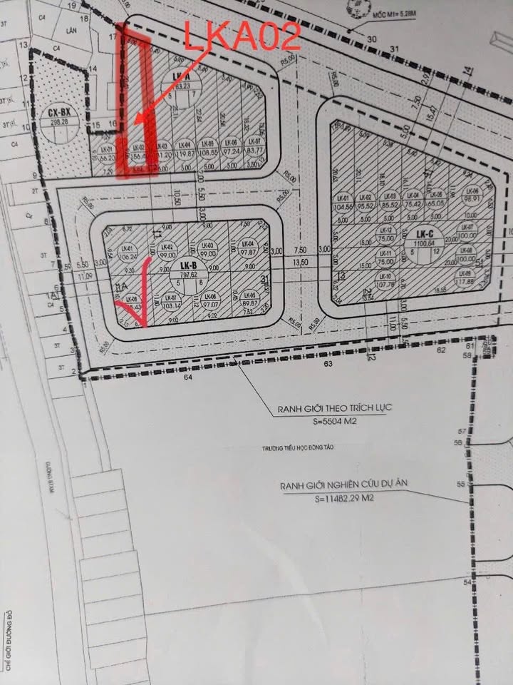 Đất nền Đông Tảo 156m² giá thỏa thuận - Kinh doanh sầm uất gần chợ