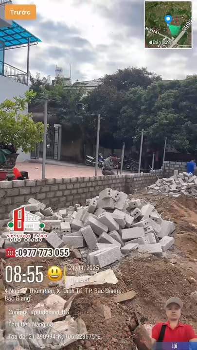 Đất nền thôn Riễu, Dĩnh Trì, Bắc Giang 100m² giá chỉ 2.1 tỷ - Cơ hội đầu tư hấp dẫn!