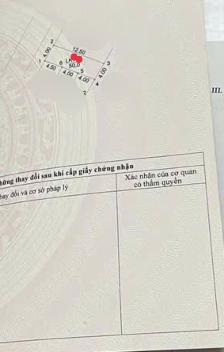 Bán đất La Khê Hà Đông 50m² giá thỏa thuận - Phong thủy đẹp, ô tô vào tận nhà!
