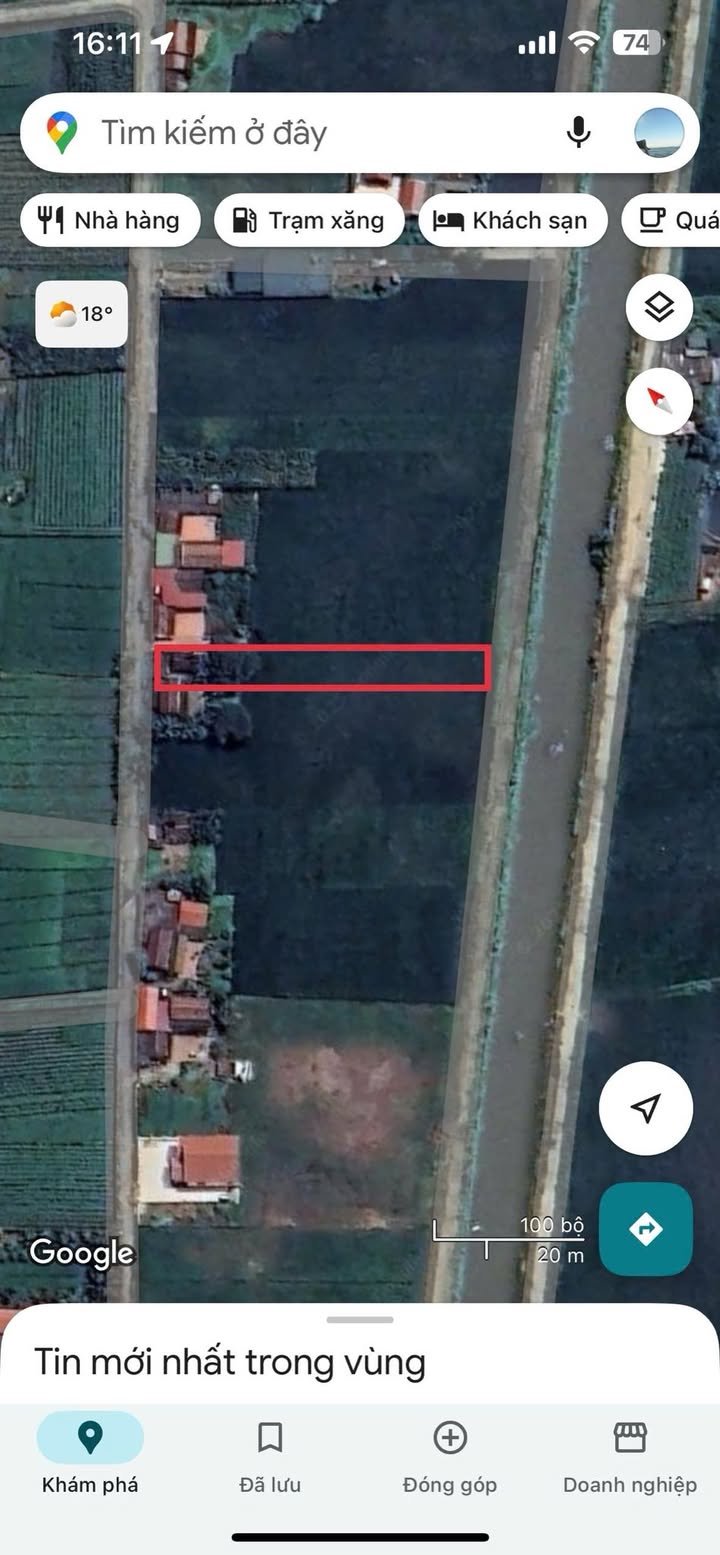 Đất mặt kênh Đa Lộc, Hậu Lộc, 418m² giá 1.254 tỷ - Cơ hội đầu tư tuyệt vời!