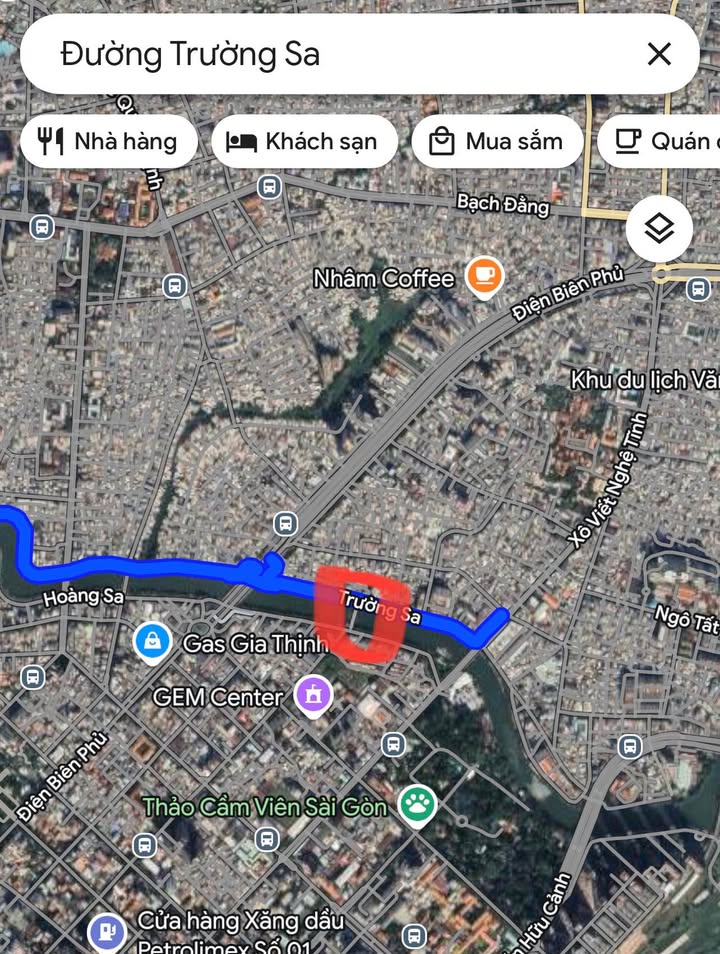 Quỹ đất mặt tiền Trường Sa 947m² giá thỏa thuận - Cơ hội đầu tư tuyệt vời!