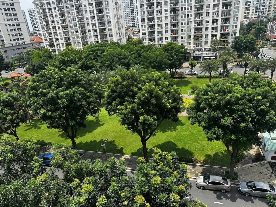 Căn hộ Cảnh Viên Block A quận 7 122m² giá 10.6 tỷ - View công viên tuyệt đẹp!