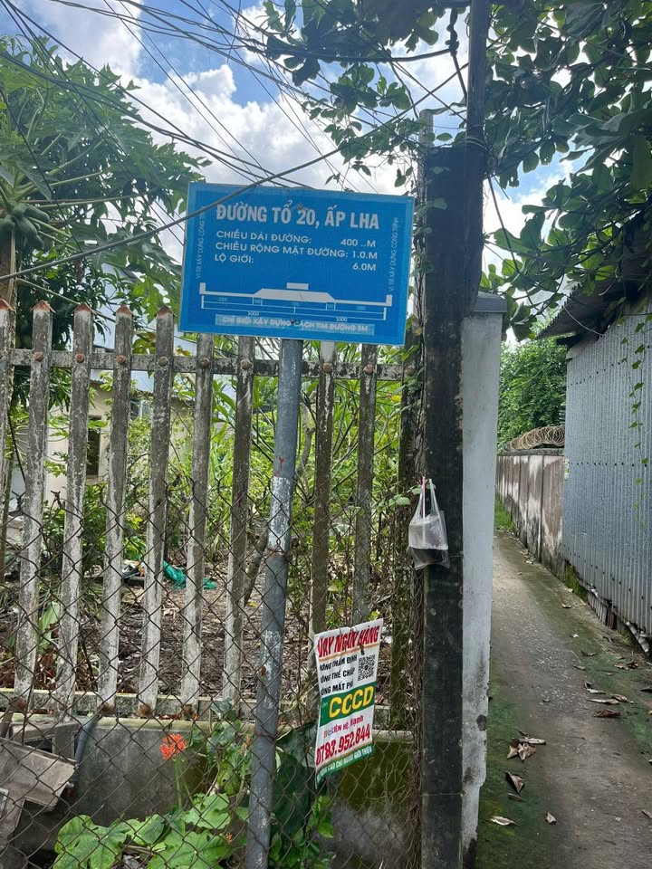 Đất 95m² tại Đạo Thạnh, Mỹ Tho giá chỉ 700 triệu - Cách quảng trường 300m!