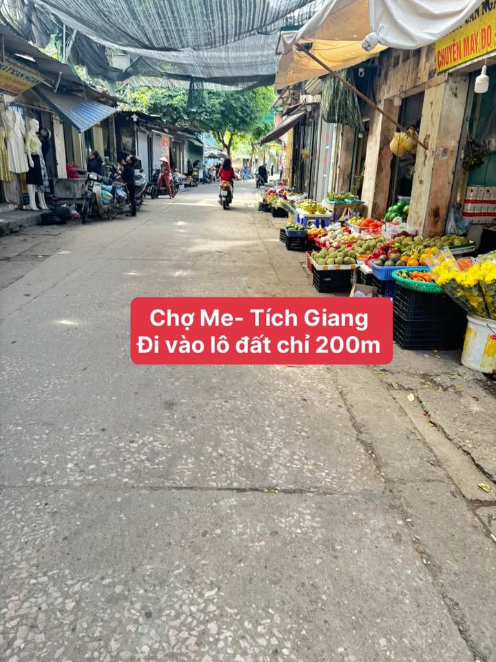 Đất nền Tích Giang, Phúc Thọ 80m² giá chỉ 20 triệu/m² - Cơ hội đầu tư tuyệt vời!