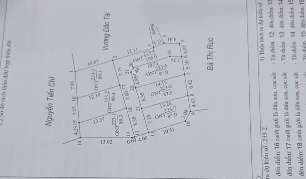 Đất nền Hưng Đạo Quốc Oai 80m² giá 1.9 tỷ - Sẵn sàng đầu tư!