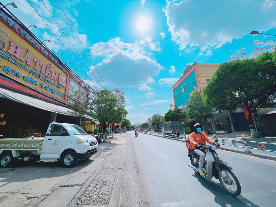 Đất 2 mặt tiền đường Nguyễn Ái Quốc, Biên Hòa 60m giá 47 tỷ - Cơ hội đầu tư hấp dẫn!