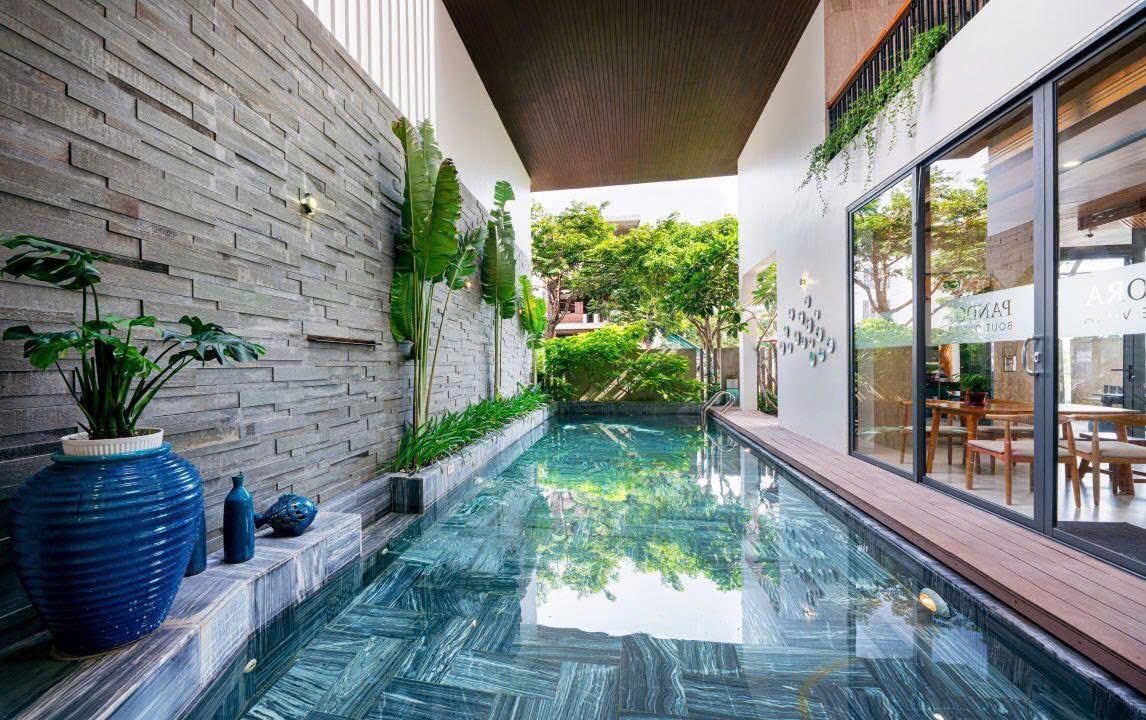 Căn hộ 1 phòng ngủ cho thuê quận Ngũ Hành Sơn - Tiện nghi sang trọng, gần biển Mỹ Khê!