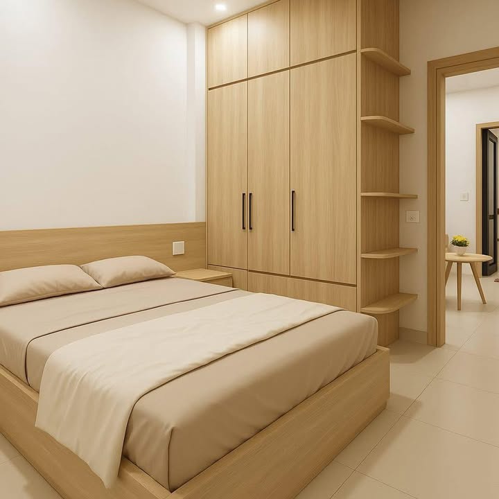 Căn hộ cho thuê 1 phòng ngủ Đà Nẵng 50m² - Nội thất mới, gần biển