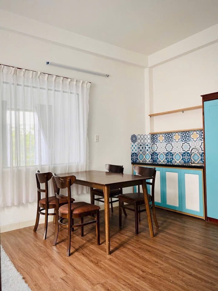 Căn hộ 1 phòng ngủ đường Hồ Nghinh, Sơn Trà 5.5 triệu - Gần biển, đầy đủ nội thất!