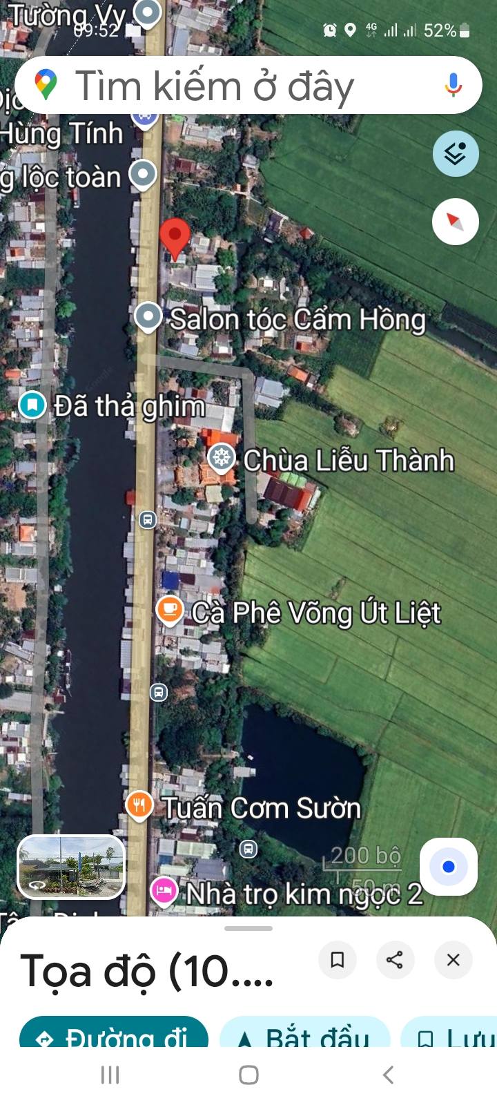 Đất nền mặt tiền Quốc lộ 80 xã Thạnh Mỹ, Vĩnh Thạnh, Cần Thơ 225m² - Đầu tư sinh lời ngay!