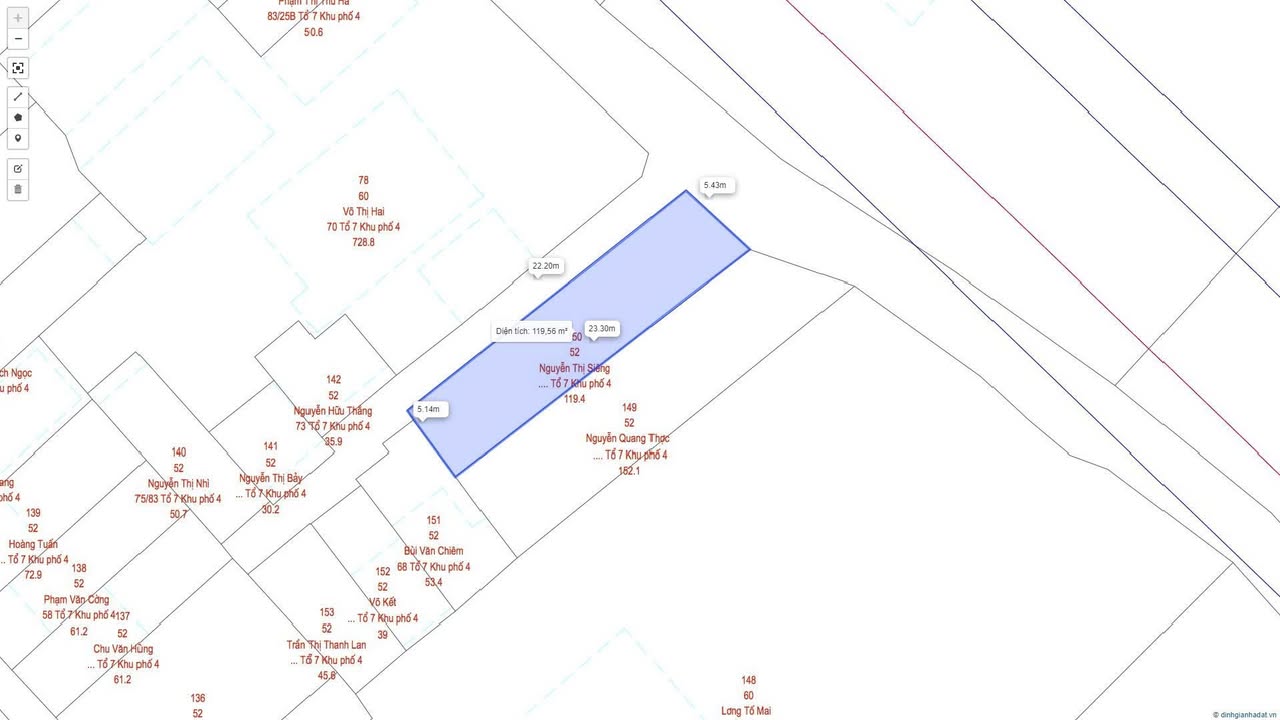 Đất góc 2 mặt tiền Phước Long B, Quận 9 - Diện tích 119m², Giá 14 tỷ - Đầu tư sinh lời ngay!