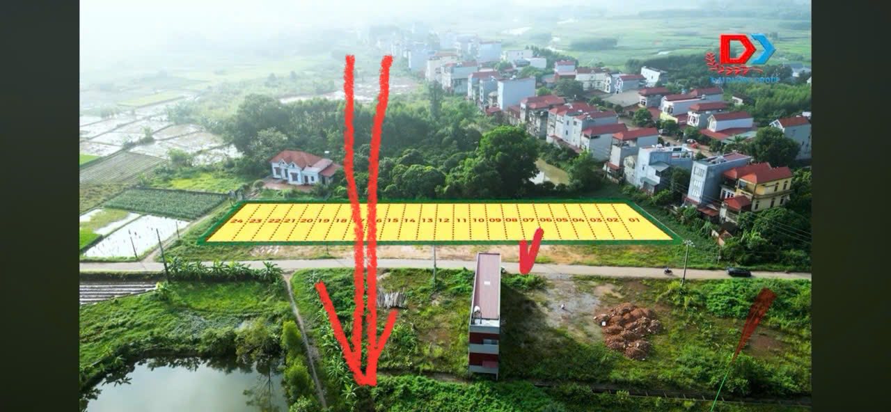 Đất nền góc thôn Sen Bảo Đài Lục Nam 199m² giá 1 tỷ - Cơ hội đầu tư tuyệt vời!