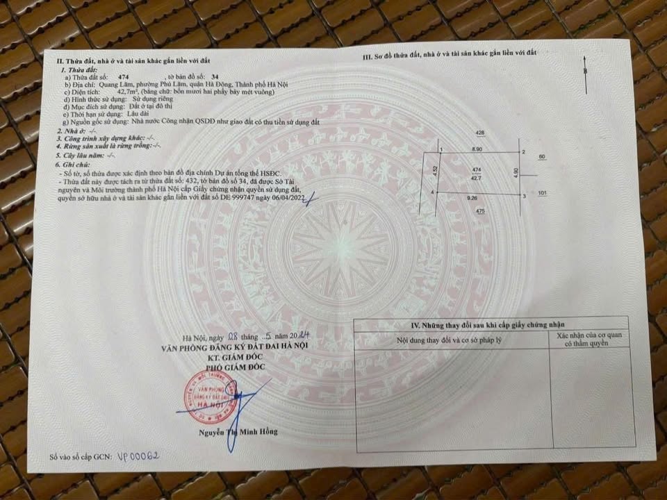 Đất nền Phú Lãm Hà Đông 43m² giá thỏa thuận - Cơ hội đầu tư hấp dẫn!