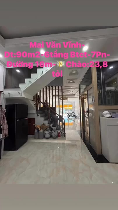 FrontHouse đường Mai Văn Vĩnh quận 7, 90m² giá 23 tỷ - Đầu tư sinh lời ổn định!