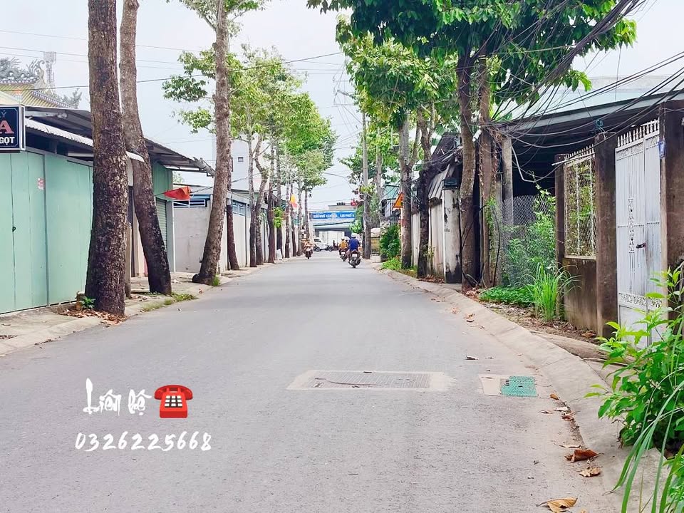 Đất mặt tiền đường Trần Văn Hiển, phường 10, TP Mỹ Tho 165.2m² - Kinh doanh thuận lợi!