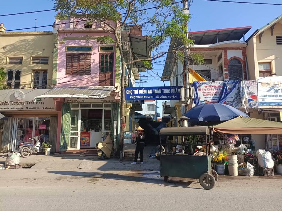 Nhà cấp 4 tại Chợ Võng Xuyên, Phúc Thọ 90m² giá 4 tỷ - Cơ hội vàng sở hữu nhà phố!