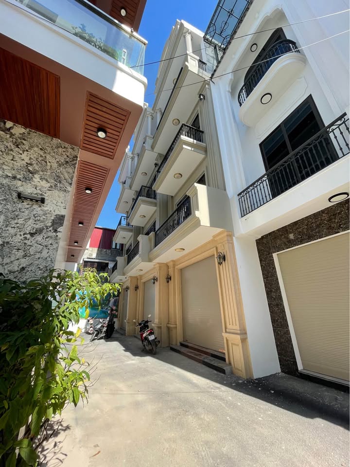 Nhà 4 tầng độc lập tại An Đồng, Hải Phòng 60m² - Thiết kế đẹp, nội thất cao cấp!