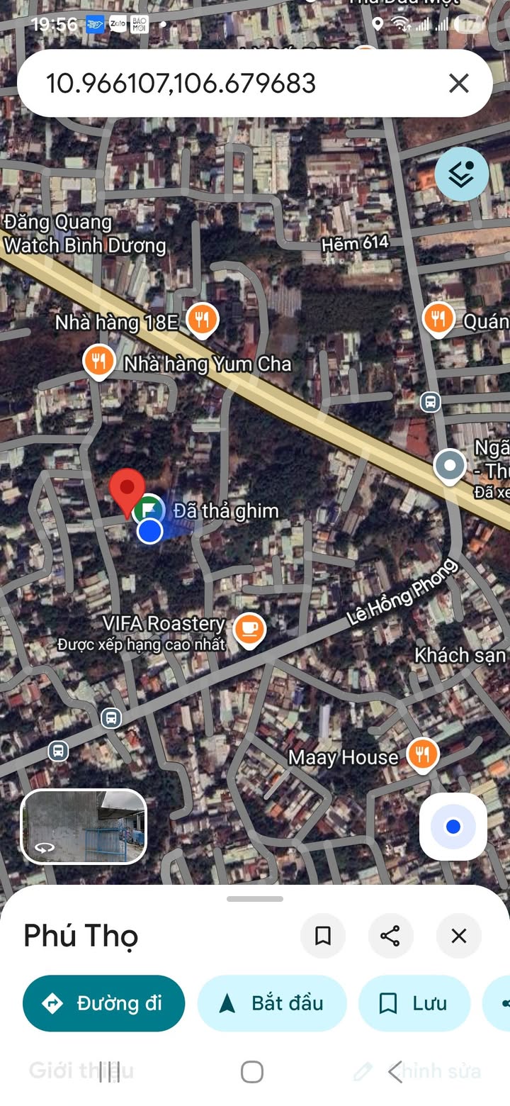 Đất thổ cư Thủ Dầu Một 220m² - Vị trí đẹp, giá thỏa thuận!