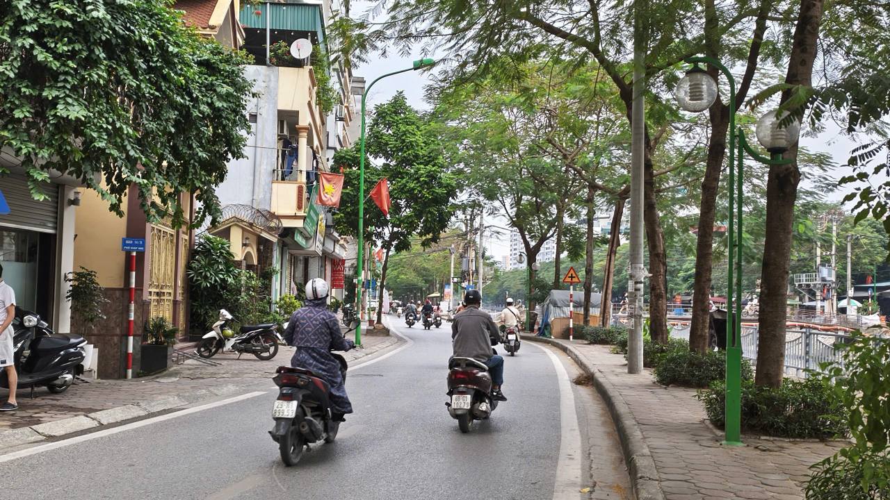 Nhà riêng Tân Mai 43m² giá thỏa thuận - Lô góc, kinh doanh sầm uất!