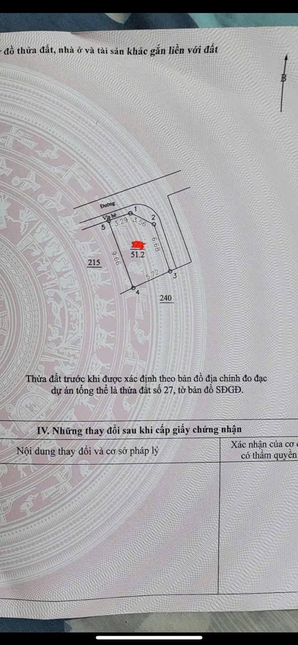Đất dịch vụ Lại Yên, Hoài Đức 51.2m² - Đường ô tô tránh, giá tốt thương lượng!