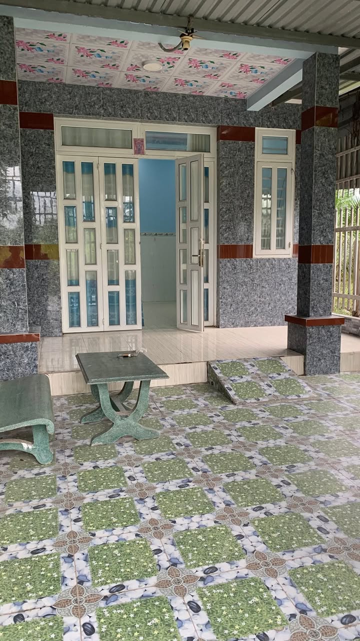 Nhà riêng đường Võ Nguyên Giáp, Bến Tre 128m² giá 1.2 tỷ - Đường xe hơi thuận tiện!